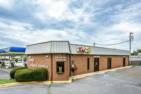 RETAIL/ PROFESSIONAL OFFICE BUILDING AVAILABLE ON HEAVILY TRAVELED E MARKET ST