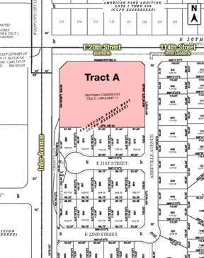 HARVEST SUBDIVISION COMMERCIAL LAND