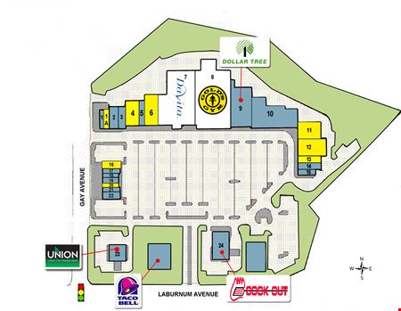 Retail space for Rent at 4320-4368 S. Laburnum Avenue in Richmond