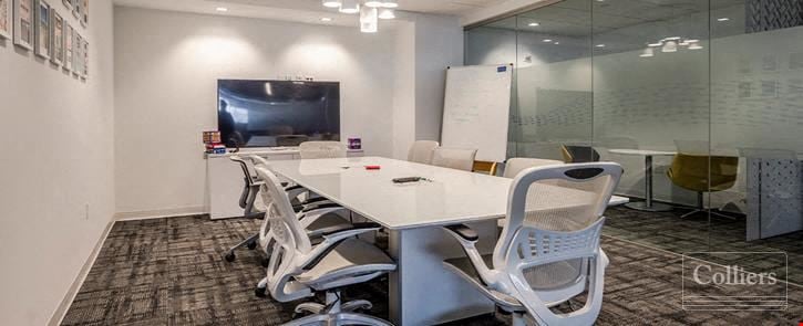 TURNKEY CLASS A+ WORKSPACE