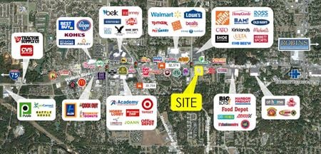 VacantLand space for Sale at 2695 Watson Blvd in Warner Robins