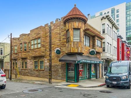 Retail space for Sale at 1528 Franklin St in San Francisco