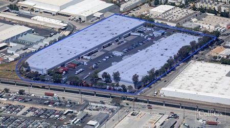 Industrial space for Rent at 745 85th Ave in Oakland
