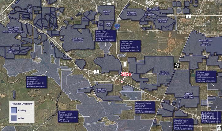 For Sale | ±3 Acres on Highway 6 in Missouri City