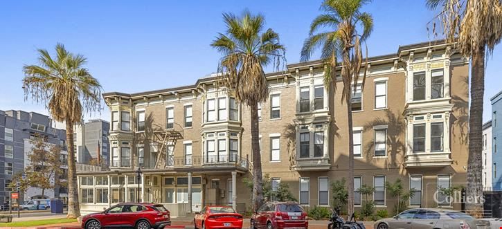 71 Unit Renovated Multifamily Investment Opportunity in Downtown San Diego - East Village