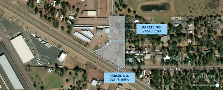 Two Parcels with Highway Frontage for Sale in Lakeside