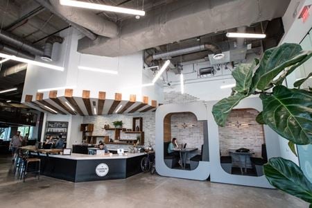 Shared and coworking spaces at 5830 Granite Pkwy in Plano
