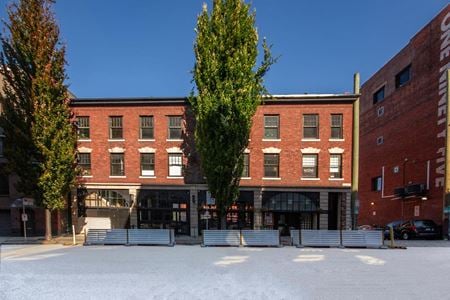 Photo of commercial space at 157 Alexander Street in Vancouver