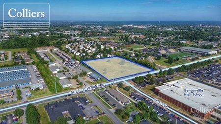 Photo of commercial space at 1908 SE J St in Bentonville
