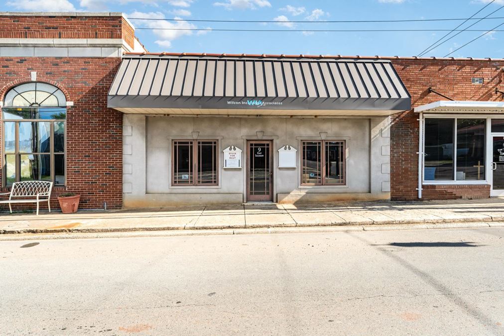 Downtown Denton Office for Sale