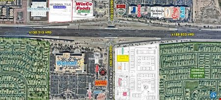 Retail space for Rent at SEC Estrella Parkway & I-10 in Goodyear