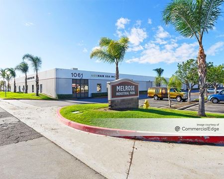 Photo of commercial space at 1001 South Melrose Street in Placentia