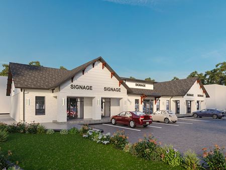 Retail space for Rent at 2886 Classen Blvd in Norman