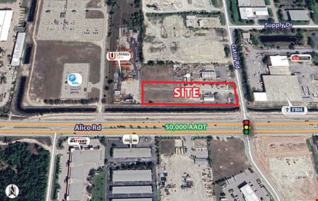 VacantLand space for Rent at 16940 Gator Rd in Fort Myers