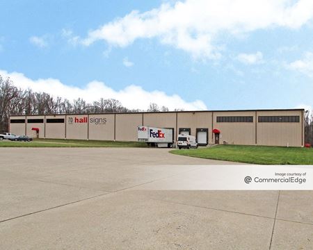 Industrial space for Rent at 4495 West Vernal Pike in Bloomington