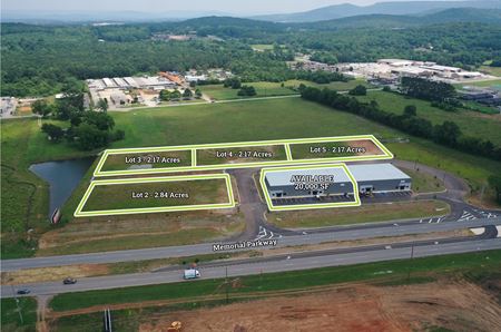 VacantLand space for Sale at 5150 North Memorial Parkway in Huntsville
