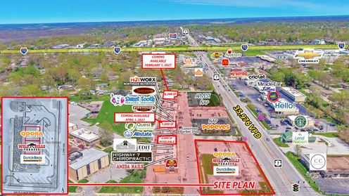 Copperleaf Shopping Center - 7 Hwy - Blue Springs, MO