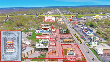 Retail space for Rent at 701 - 725 NW Highway 7 in Blue Springs