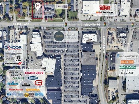 Retail space for Rent at 4505 Shelbyville Rd in Louisville