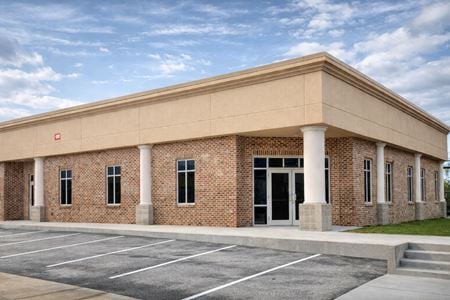 Office space for Rent at 1633 & 1635 Popps Ferry Road in Biloxi