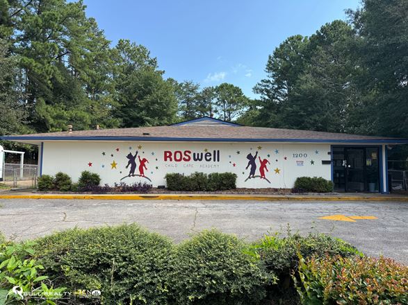 ±4,655 Daycare Facility in Roswell, GA | For Lease