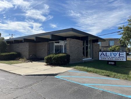 Office space for Rent at 21721 W 11 Mile in Southfield