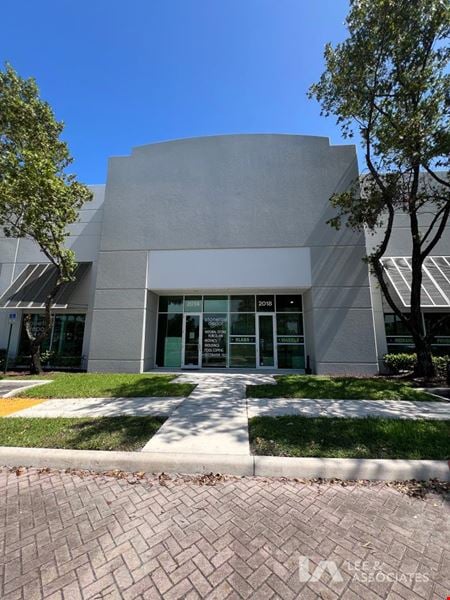 Industrial space for Rent at 2014 West Atlantic Boulevard in Pompano Beach