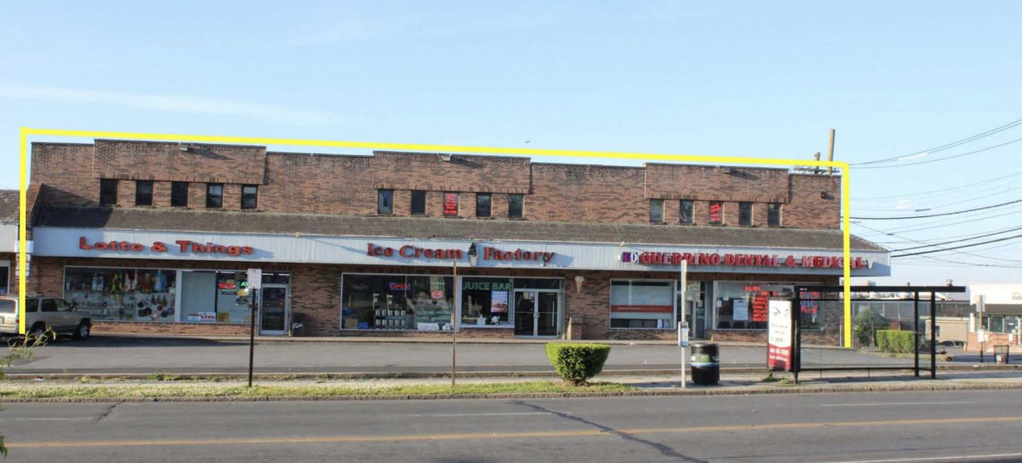 MEDICAL AND RETAIL SPACE ON E. SANDFORD BLVD., MT. VERNON