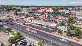 High Exposure Prime Retail Shop Spaces Near River Park