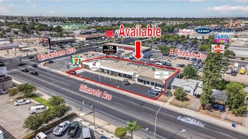 High Exposure Prime Retail Shop Spaces Near River Park