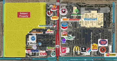 VacantLand space for Sale at Palmdale Rd in Adelanto