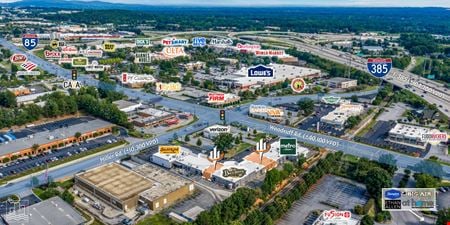 Retail space for Rent at 1178 Woodruff Rd in Greenville