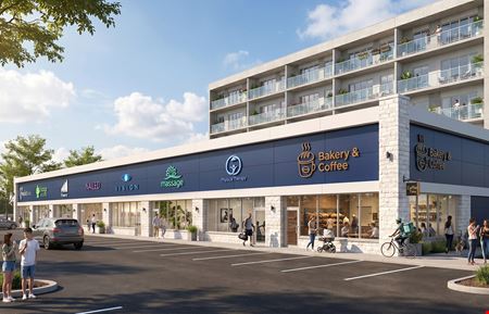 Retail space for Rent at 1110 Taylor Avenue in Winnipeg