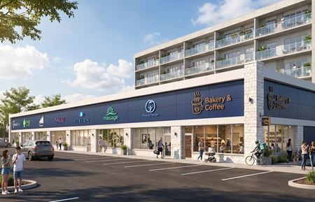 Retail space for Rent at 1110 Taylor Avenue in Winnipeg
