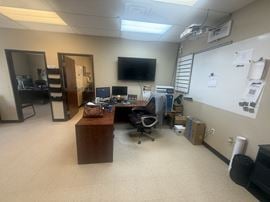 5 Acre Yard with Office & Shop