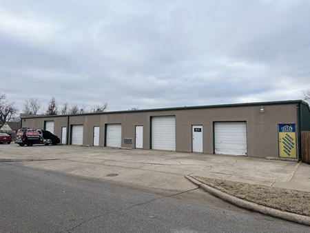 Photo of commercial space at 119 South Walnut Street in Edmond