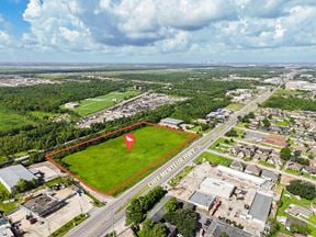 ±6.77-Acre Development Site with ±700 FT Frontage