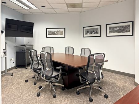 Shared and coworking spaces at 7400 Beaufont Springs Drive  Suite 300 in Richmond