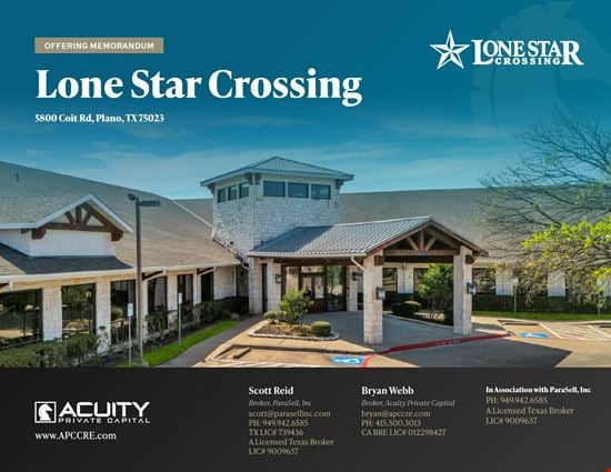 Lone Star Crossing