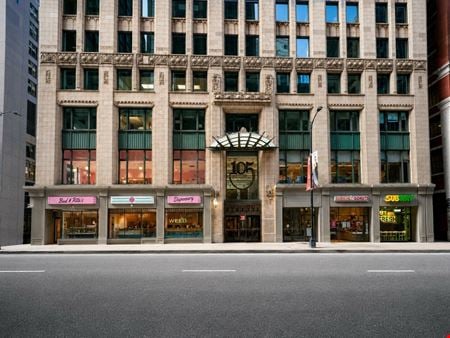 Retail space for Sale at 105 W. Madison Street in Chicago