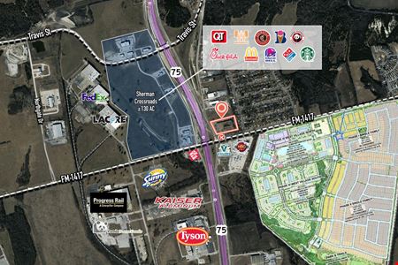 Retail space for Rent at 3605 S US Highway 75 in Sherman