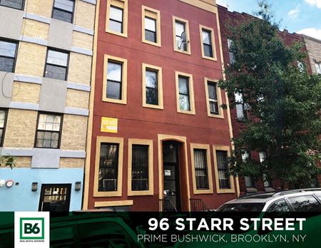 96 Starr Street - Brooklyn