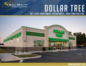 Dollar Tree Net Lease Investment Opportunity | New Construction | 6.4% Cap Rate