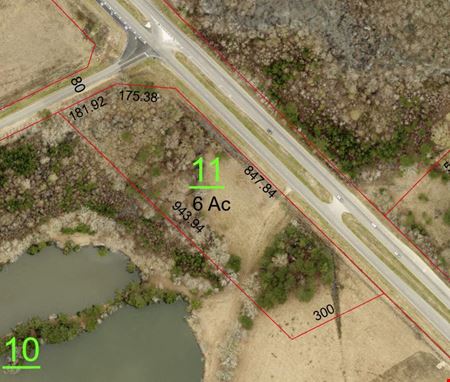 VacantLand space for Sale at Troy Hwy @ Trotman Rd in Pike Road