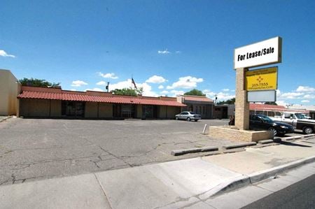 Photo of commercial space at 1301 & 1303 San Pedro NE in Albuquerque