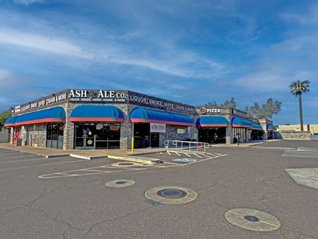 Retail space for Rent at 5555 E Bell Rd in Scottsdale