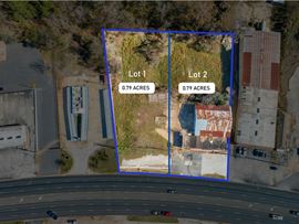 +/- 1.6 acre Retail Pad Site Available