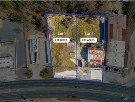 +/- 1.6 acre Retail Pad Site Available