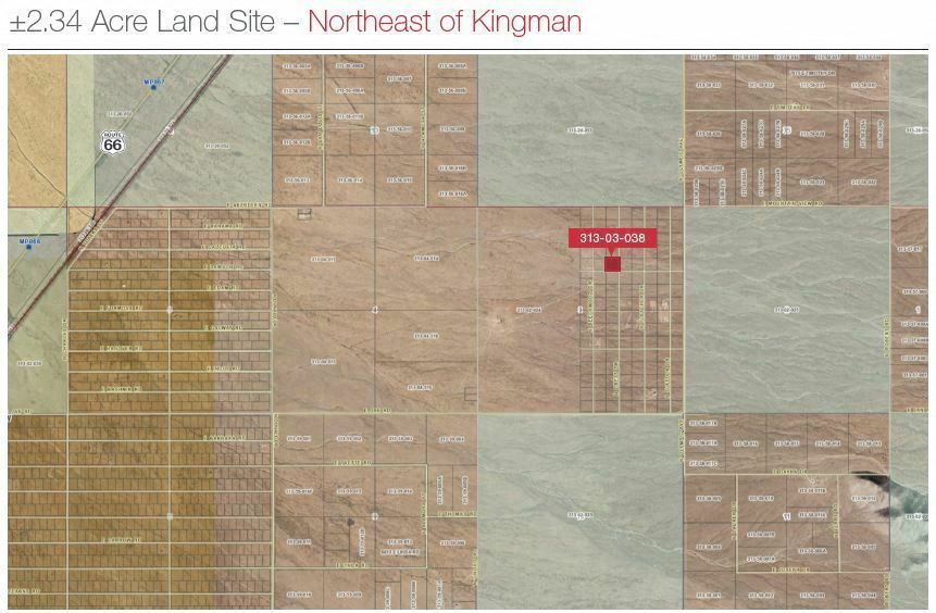 2.34 Acres – Vacant, Unimproved Land – Mojave County