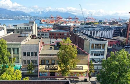 Retail space for Rent at 327 West Hastings Street in Vancouver